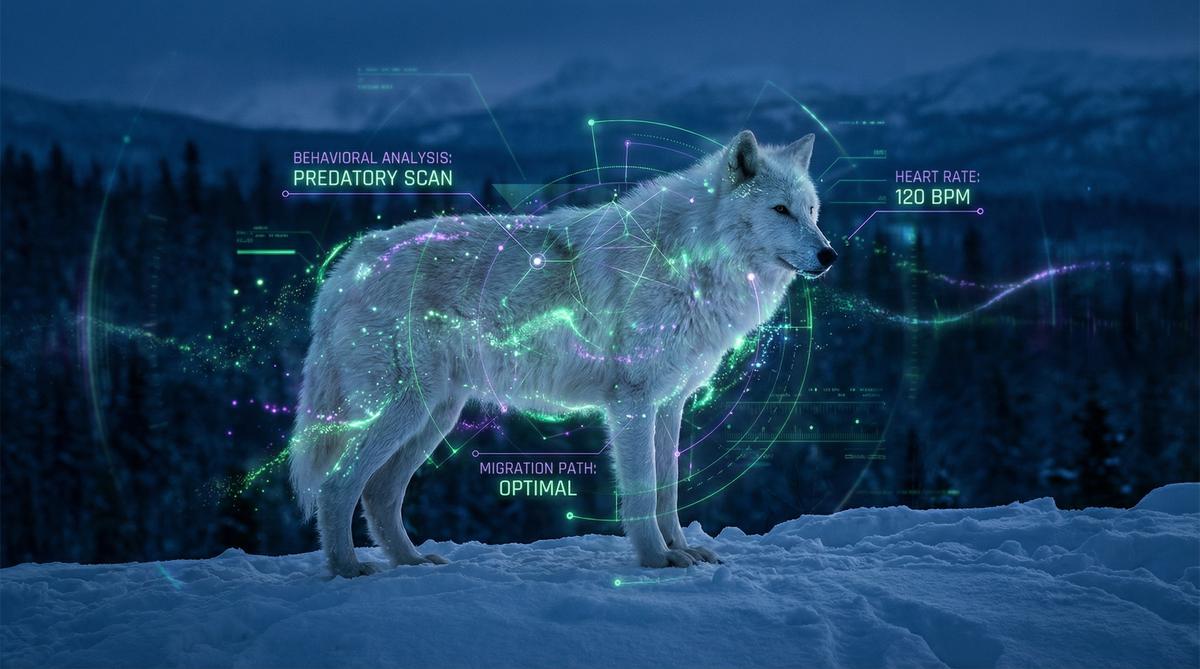 黄色仓库AI赋能动物视频