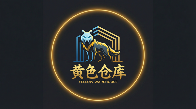 黄色仓库