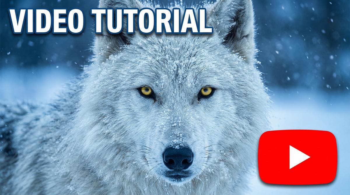 黄色仓库北极狼追踪视频教程