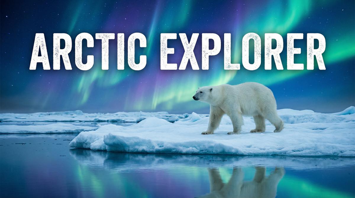 黄色仓库北极熊冰原视频解说